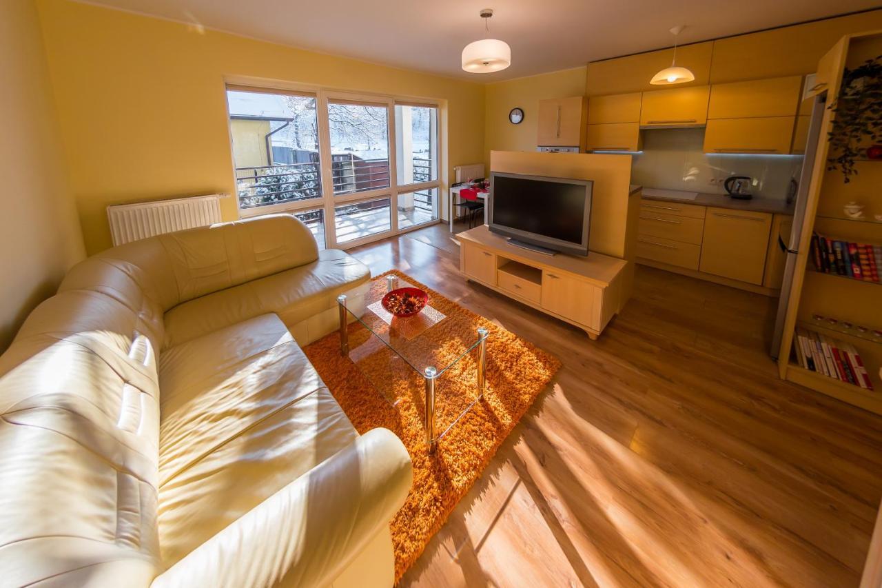 Komfortowy Apartament W Centrum Ustronia 외부 사진