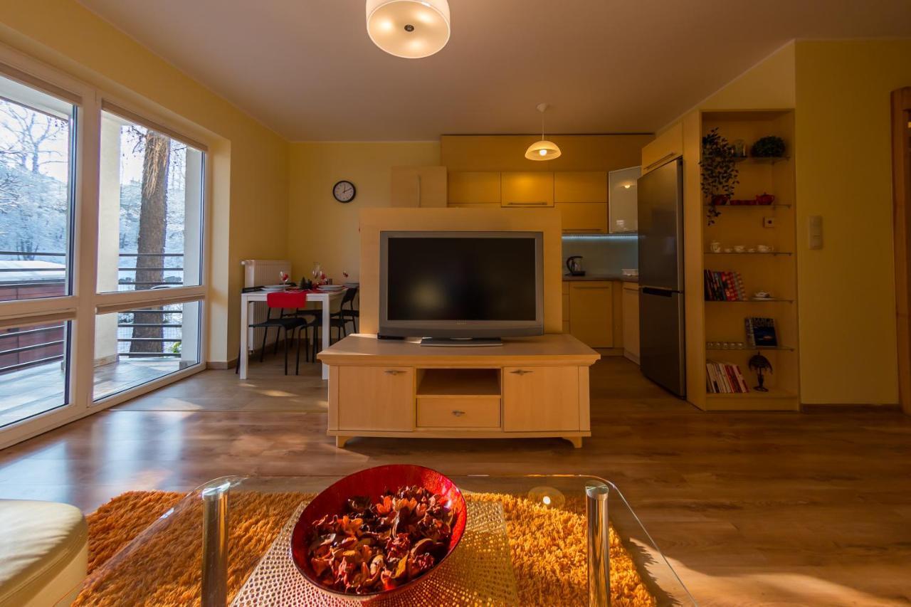 Komfortowy Apartament W Centrum Ustronia 외부 사진