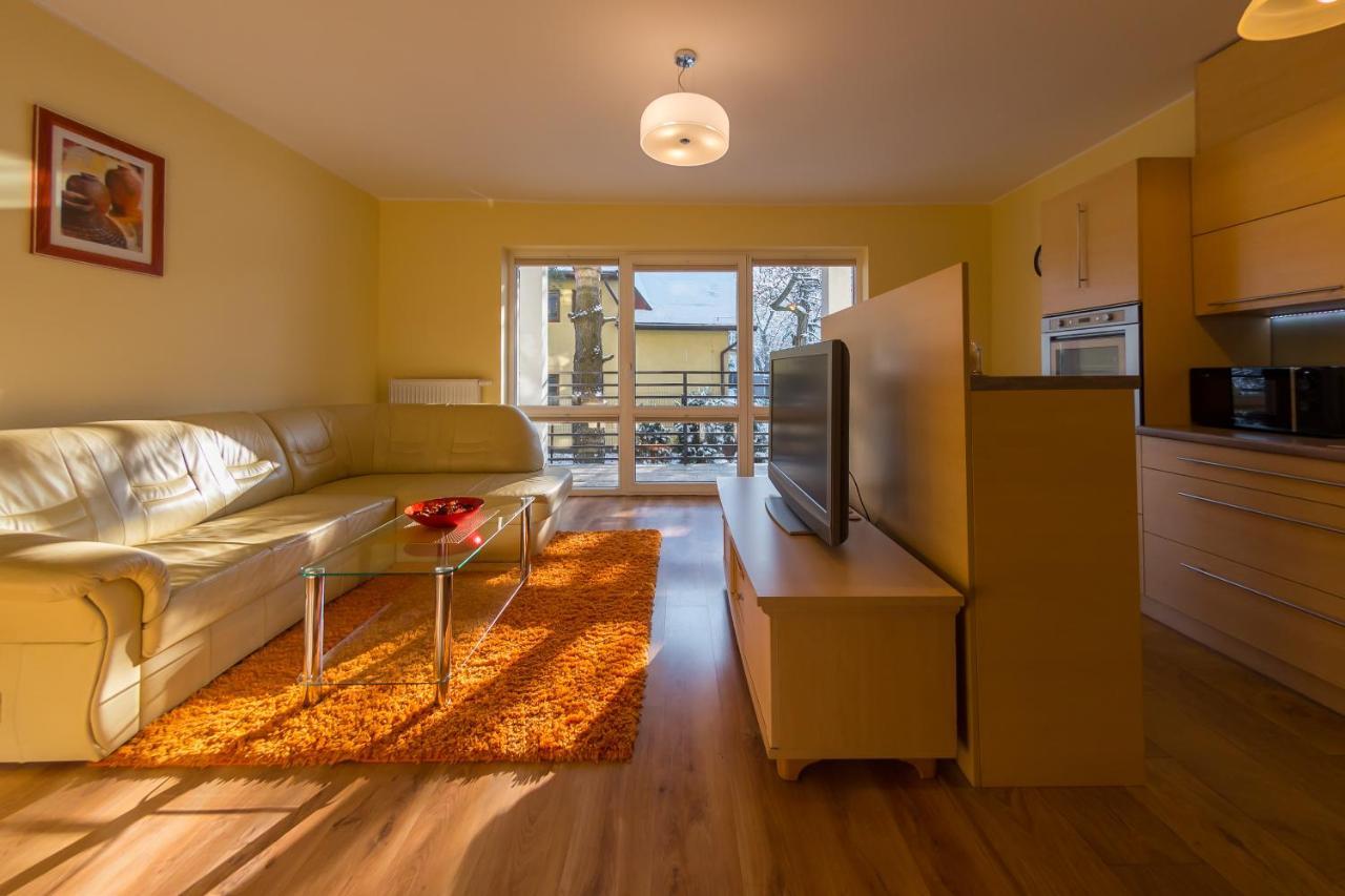 Komfortowy Apartament W Centrum Ustronia 외부 사진